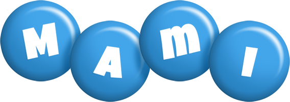 Mami candy-blue logo