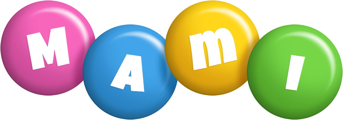 Mami candy logo