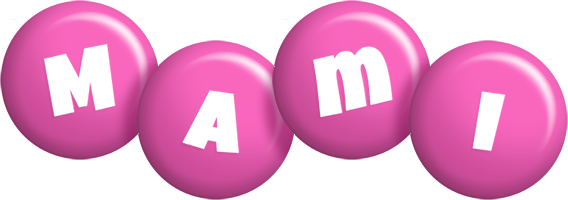 Mami candy-pink logo
