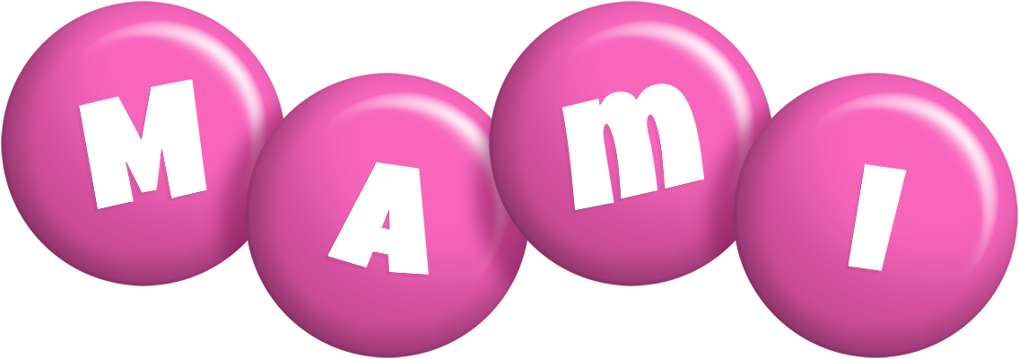 Mami candy-pink logo