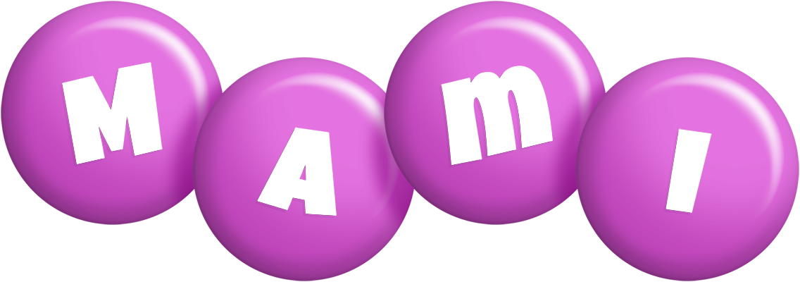 Mami candy-purple logo