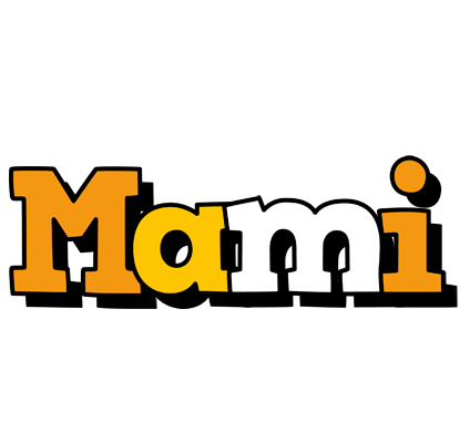 Mami cartoon logo