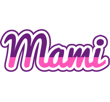 Mami cheerful logo