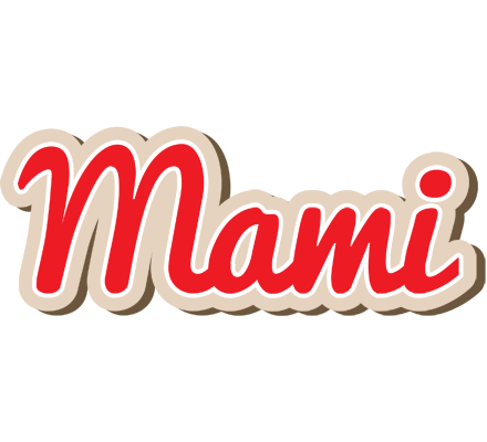Mami chocolate logo