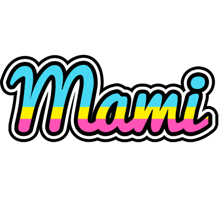 Mami circus logo