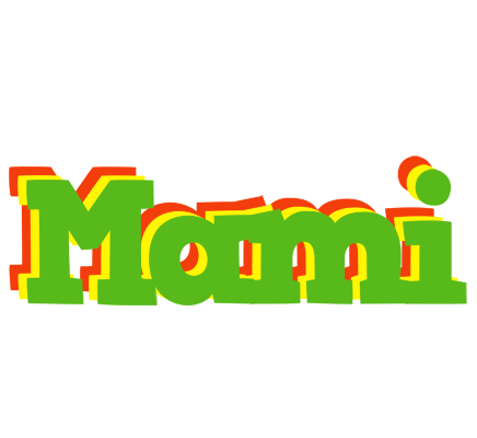 Mami crocodile logo