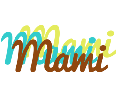 Mami cupcake logo