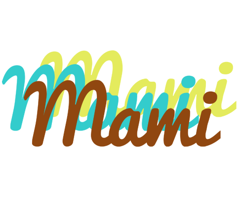 Mami cupcake logo