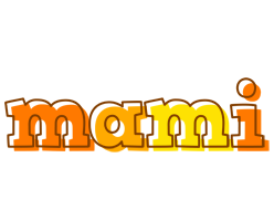 Mami desert logo