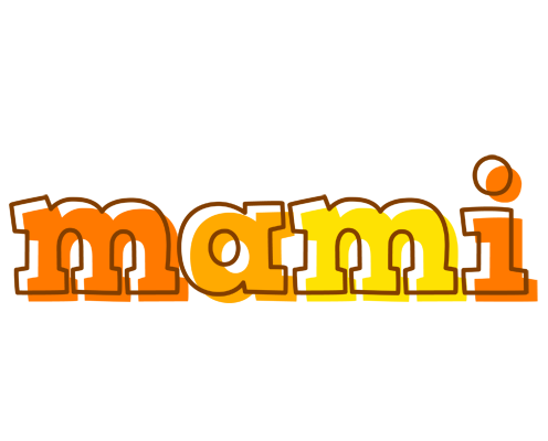 Mami desert logo