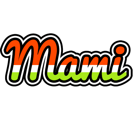 Mami exotic logo