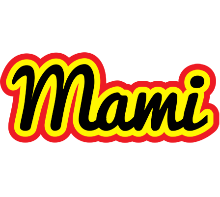 Mami flaming logo