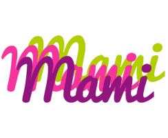 Mami flowers logo