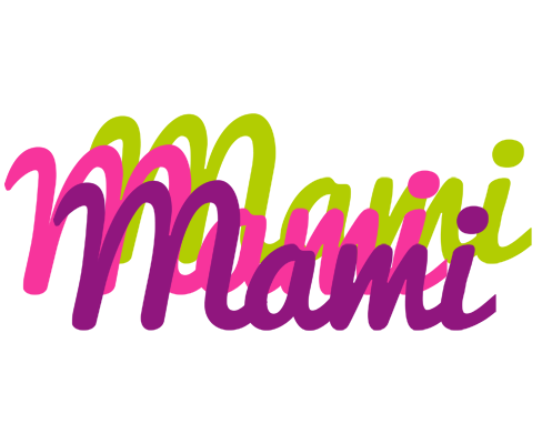 Mami flowers logo