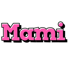 Mami girlish logo