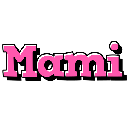 Mami girlish logo