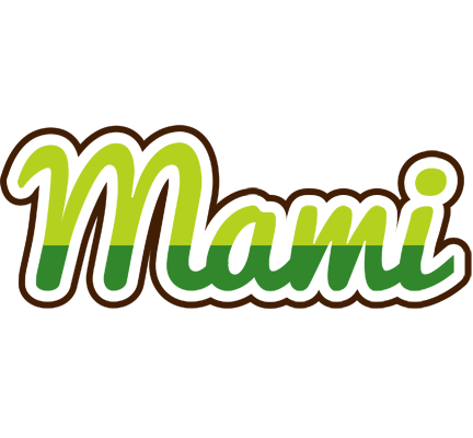 Mami golfing logo