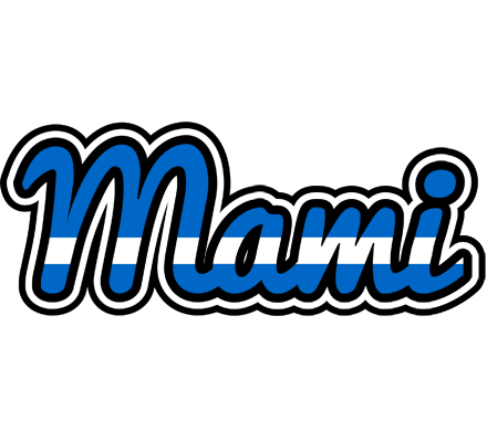 Mami greece logo