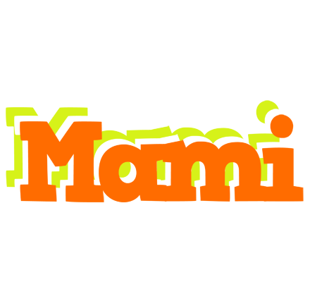 Mami healthy logo
