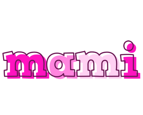 Mami hello logo