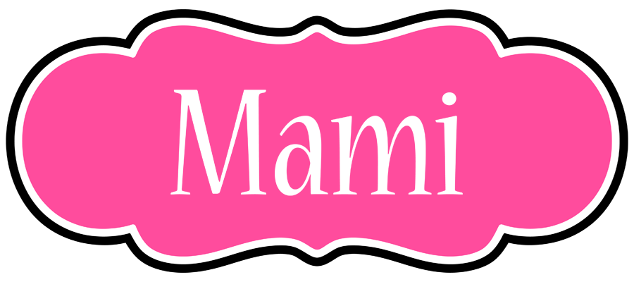 Mami invitation logo