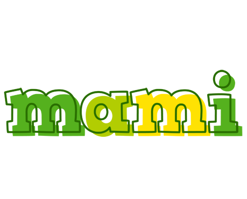 Mami juice logo
