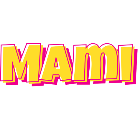 Mami kaboom logo