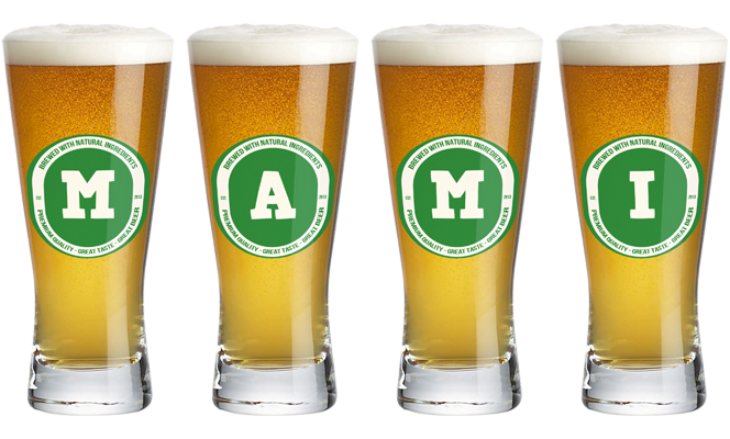 Mami lager logo