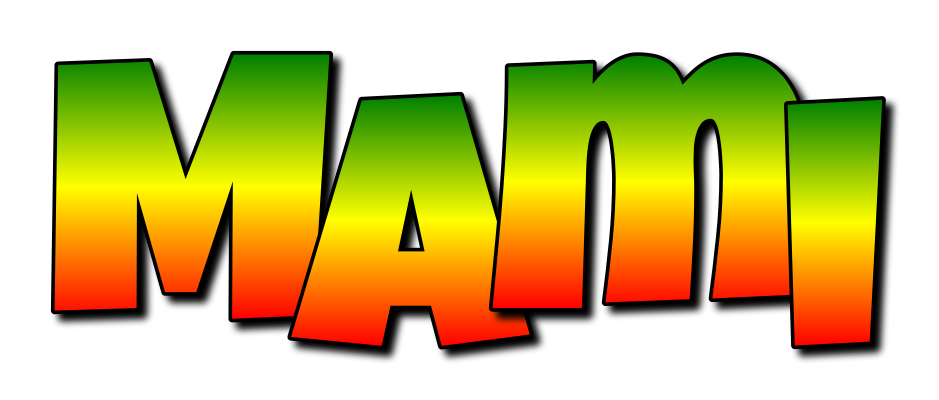 Mami mango logo