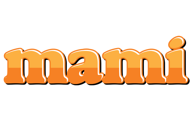 Mami orange logo