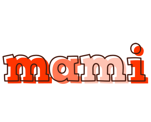 Mami paint logo