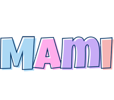 Mami pastel logo