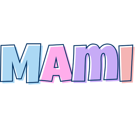 Mami pastel logo