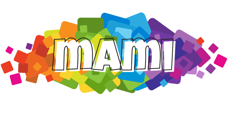 Mami pixels logo