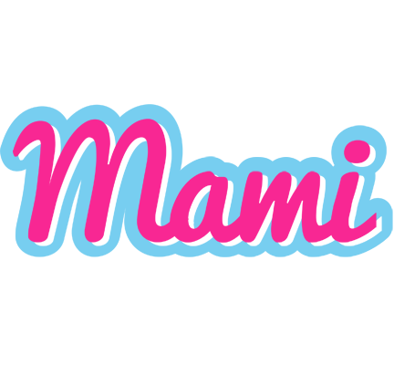 Mami popstar logo