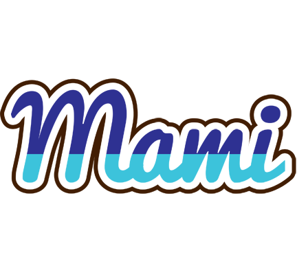 Mami raining logo