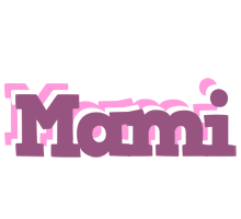 Mami relaxing logo