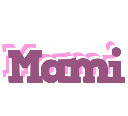 Mami relaxing logo