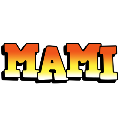 Mami sunset logo