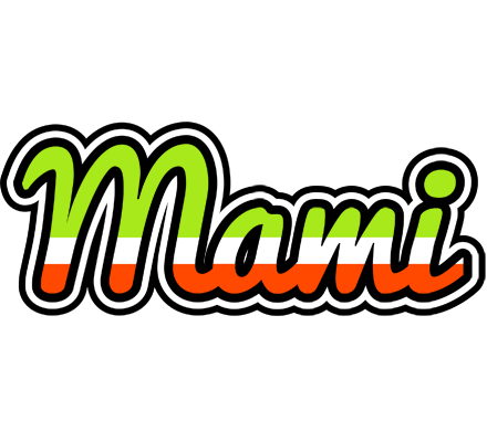 Mami superfun logo