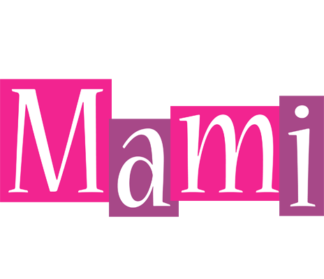 Mami whine logo