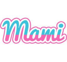 Mami woman logo