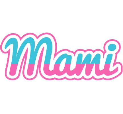 Mami woman logo