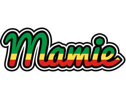 Mamie african logo