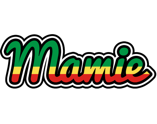 Mamie african logo