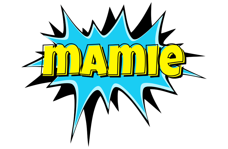 Mamie amazing logo