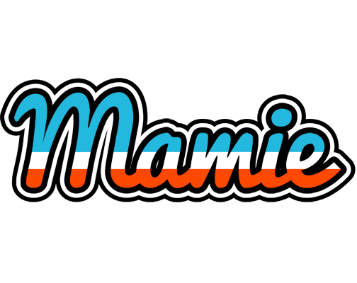 Mamie america logo