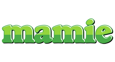 Mamie apple logo