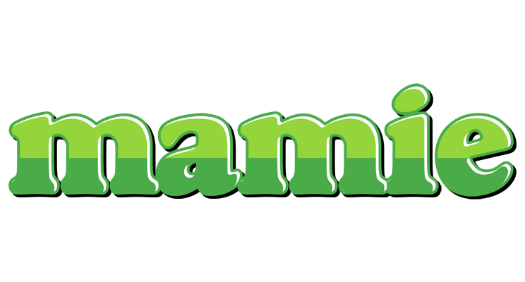 Mamie apple logo