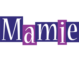 Mamie autumn logo